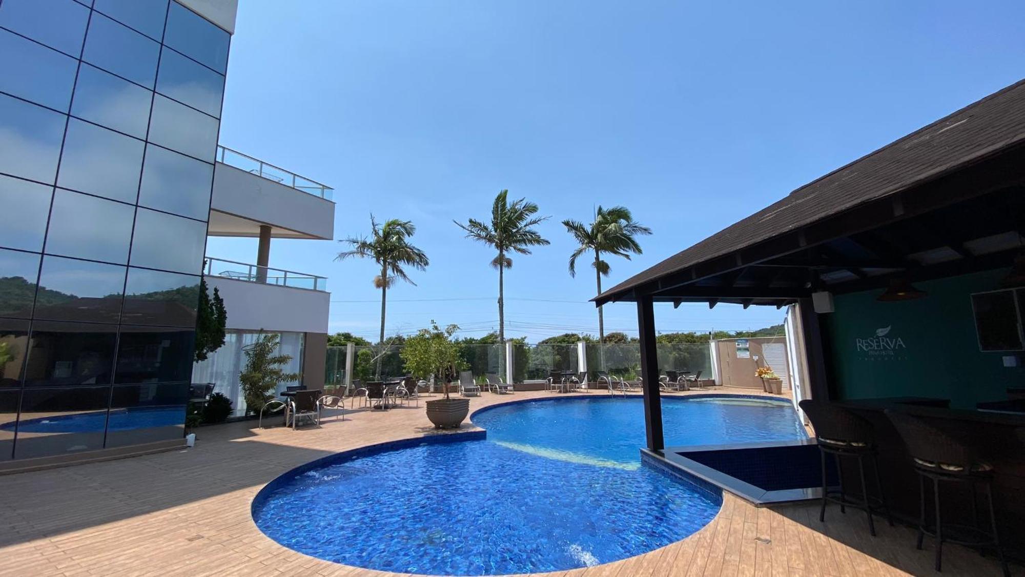 Reserva Praia Hotel Balneário Camboriú Eksteriør bilde